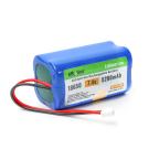 7.4V 5200mAh Li-ion Battery Pack for RC Toys & Electronics (PH2.0)