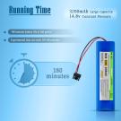 14.4v/14.8v 3200mAh Battery for ILIFE A11, Viomi, Wyze, Xiaomi