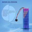 14.4v/14.8v 3200mAh Battery for ILIFE A11, Viomi, Wyze, Xiaomi