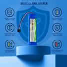 14.4v/14.8v 3200mAh Battery for ILIFE A11, Viomi, Wyze, Xiaomi