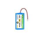ELBOTICS 7.4V 2000mAh Li-ion Battery Pack with PH2.0 Plug
