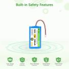 ELBOTICS 7.4V 2600mAh Li-ion Battery Pack with XH2.54 Plug (ELB-105_2600)