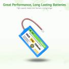 ELBOTICS 7.4V 2000mAh Li-ion Battery Pack with XH2.54 Plug