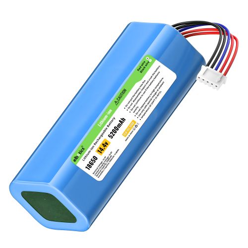 ELBOTICS® 14.4v 5200mAh Battery for ECOVACS T8 T9 950 920 Series (ELB-151_5200mAh)