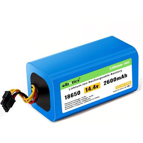 ELBOTICSÂ® 14.4v 2600mAh Battery for ECOVACS T8 T9 950 920 Series ( ELB-152_2600)