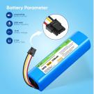 ELBOTICS  14.4v 5200mAh Battery for Dreame D9 D10 F9 L10 Pro Z10 ( ELB-159_5200)