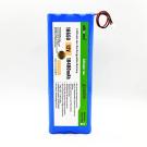 12V 10400mAh Lithium-ion Rechargeable Battery Pack