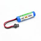 ELBOTICSÂ® 3.7V 600mAh Rechargeable Li-ion Battery with USB Charger (Pack Of 2)