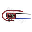 4S 12.8V 50A DALY LiFePO4 Waterproof BMS Module with Temperature Sensor