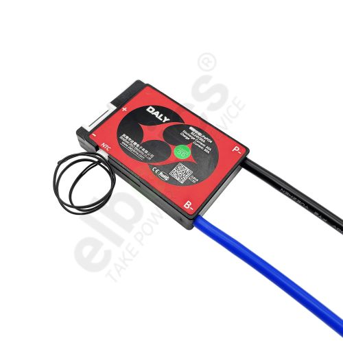 8S 25.6V 30A DALY LiFePO4 Waterproof BMS Module with Temperature Sensor