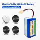 14.76V 4900mAh Lithium-ion Replacement Battery for A20 Pro, T20s & T20s Pro Vacuum Cleaner