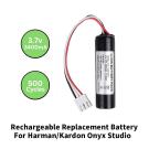 Compatible for Harman Kardon Onyx Studio 1/2/3/4 Speaker 3200mAh