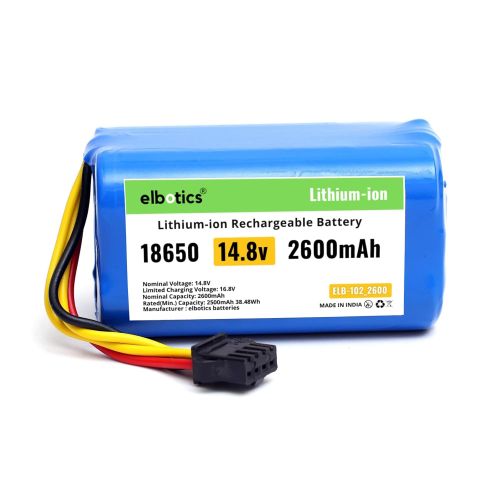 14.4V 2600mAh Li-ion Battery High-Performance Replacement
