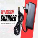 12V/1A Auto-Cut Off Charger for Kids Ride On Electric Car Battery Charger