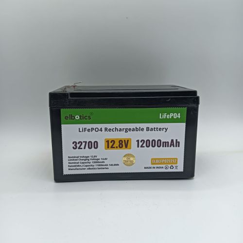 12V 12Ah Rechargeable Lithium Ion Battery with BMS