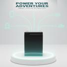 6V 6Ah LiFePO4 Rechargeable Battery with BMS Protection 2000 Deep Cycle (ELBLFPH-031212)