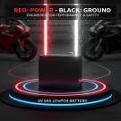 6V 6Ah LiFePO4 Rechargeable Battery with BMS Protection 2000 Deep Cycle (ELBLFPH-031212)