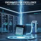 6V 6Ah LiFePO4 Rechargeable Battery with BMS Protection 2000 Deep Cycle (ELBLFPH-031212)