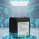6V 6Ah LiFePO4 Rechargeable Battery with BMS Protection 2000 Deep Cycle (ELBLFPH-031212)